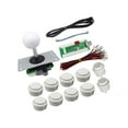 thumbnail image 3 of Inteprter Controlador de tablero de juego, Joystick, Kit DIY, Gamepad Stick, reparación de Joysticks, piezas de repuesto de mantenimiento Videojuegos y accesorios Blanco, 3 of 6
