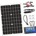 thumbnail image 1 of Kit De Panel Solar Portátil Con Controlador De Carga Solar Para Pesca En Vehículos Recreativos, 1 of 8