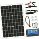 thumbnail image 1 of Kit De Panel Solar Portátil Con Controlador De Carga Solar Para Pesca En Vehículos Recreativos, 1 of 8