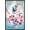 Mahogany Framed Version, variant on Disney Pixar Frozen 2 - Olaf Wall Poster, 22.375" x 34"