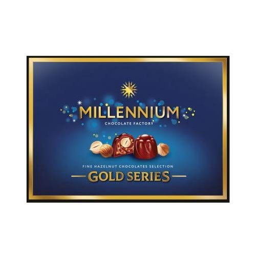 Chocolat MILLENNIUM Gold Series aux noix