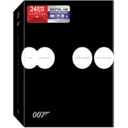 The Ultimate James Bond Collection (Blu-ray)