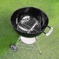 thumbnail image 3 of Upgraded Grill Grate with Enhanced Airflow & Heat Retention, 34cm/13.5" for Weber Charcoal Grills, Durable & Corrosion-Resistant, 3 of 5