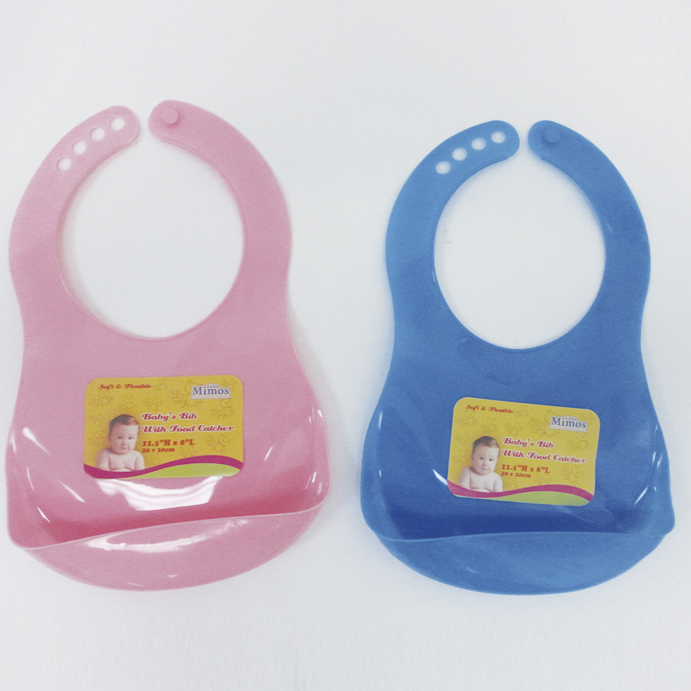 plastic bibs with crumb catcher