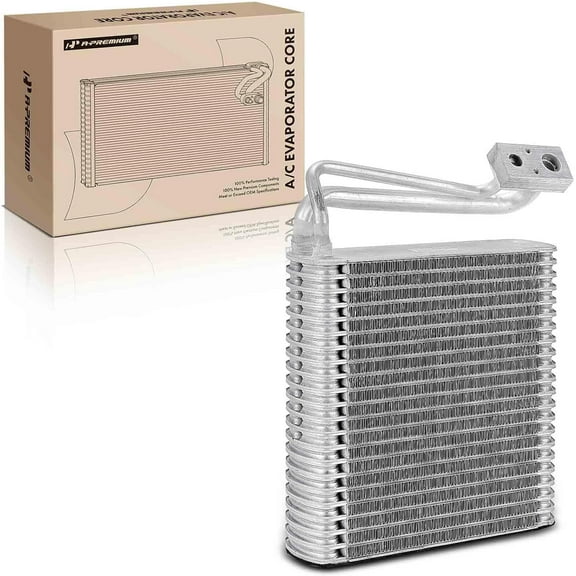 A-Premium A/C Evaporator Core Compatible with Dodge Durango 1998-2000, Dynasty 1992-1993 & Chrysler Dynasty/Imperial/New Yorker 1992-1993, 2.5L 3.0L 3.3L 3.8L 3.9L 4.7L 5.2L 5.9L