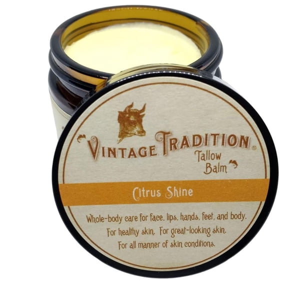 Bálsamo Multiusos Vintage Tradition Aceite Cítrico Curativo e Hidratante