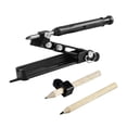 thumbnail image 1 of Labymos Portable Precise Woodworking Multifunctional Contour Gauge Household Woodworks DIY Practical Contour Adjustable Irregular Furniture, 1 of 8