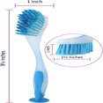 thumbnail image 2 of Cleaning Brush,3 Piece Cleaning Brush Kitchen Utensils Suction Long Handled Color Dishwashing Brush Cleaning Brush, 2 of 4