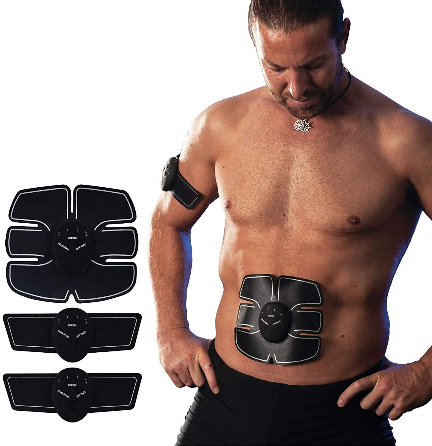 spejder bånd Mold Fitness Belt and Abdominal Toner Equipment for Muscle Adult Women and Man  at Home Workout Gym - Walmart.com