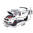 thumbnail image 2 of Coche de juguete EROCK Mercedes-Benz Barbos G800 a escala 1:24 con sonido, 2 of 6