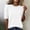 5# White, variant on Short Sleeve Sweaters Womens 2026 Spring Lightweight Loose Fit Knit Pullover Tops Cyan L