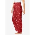 thumbnail image 3 of Dreams & Co. Plus Size Knit Sleep Pant, 3 of 6