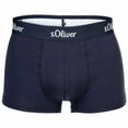 thumbnail image 2 of s.Oliver Calzoncillos para hombre, paquete de 3 - Trunks, Hipsters, Algodón Stretch Marina XL, 2 of 3