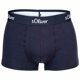 thumbnail image 2 of s.Oliver Calzoncillos para hombre, paquete de 3 - Trunks, Hipsters, Algodón Stretch Azul L, 2 of 7