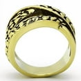 thumbnail image 3 of Womens Gold Ring Stainless Steel Anillo Color Oro Para Mujer Ninas Acero Inoxidable Rebecca, 3 of 4