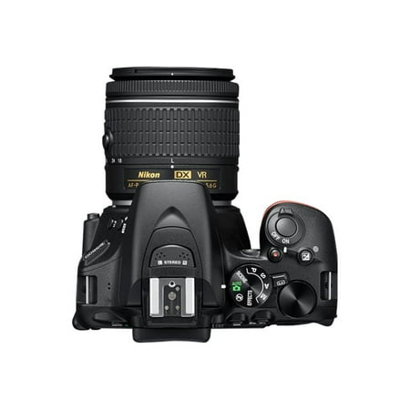 Nikon - D5600 DSLR Video Two Lens Kit with 18-55mm and 70-300mm Lenses - Black