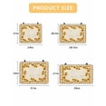 thumbnail image 7 of Large Induction Cooktop Protector Mat Summer Sunflowers Stove Top Covers for Electric Stove, Country Botanical Flowers Leaves Decorative Stove Burner Cover Mats, Glass Top Stove Cover, 7 of 7