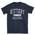 thumbnail image 1 of Kittery Maine Classic Established Men's Cotton T-Shirt, 1 of 1