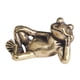 thumbnail image 5 of Mini figura de mascota de té BLESIY Escultura de rana, 5 of 8