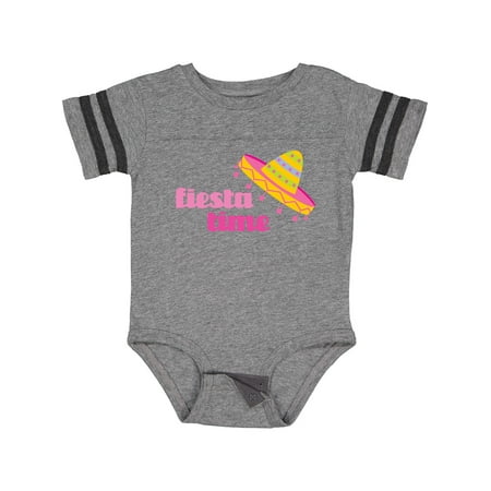 

Inktastic Fiesta Pink Sombrero Gift Baby Girl Bodysuit