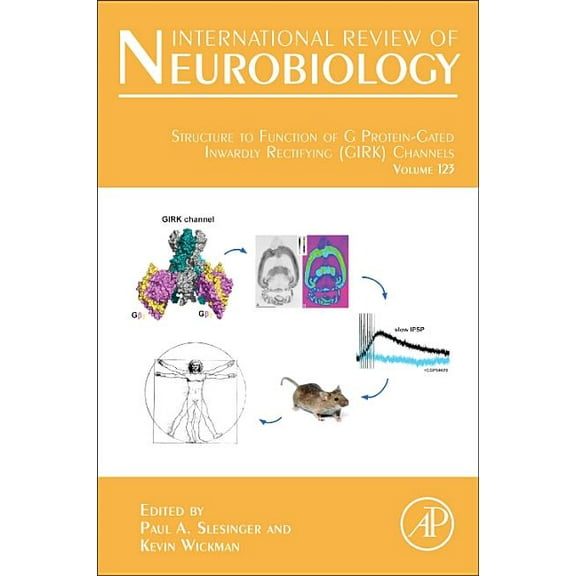 International Review of Neurobiology Structure to Function of G Protein-Gated Inwardly Rectifying (Girk) Channels: Volume 123, Book 123, (Hardcover)