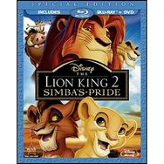 Pre-Owned The Lion King II: Simba's Pride [Special Edition] [Blu-ray] (Blu-Ray 0786936813418) directed by Darrell Rooney, Rob LaDuca