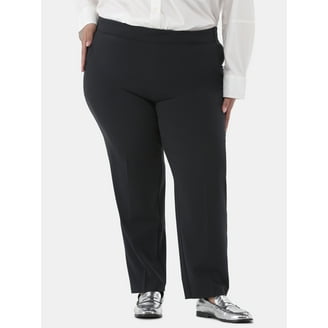 Pantalon Vince Camuto Imprimé Noir - Taille M Femme - 98% Polyester, 2% élasthanne - NEUF
