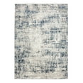 thumbnail image 2 of Livigno 1241 Transitional Striated Blue Polypropylene Area Rug 7'10" x 10'6", 2 of 5