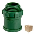 thumbnail image 1 of 100 Pzs Conector Con Rosca Conduit Pvc Ligero Verde 3/4 Pulg verde 3/4 pulgadas, 1 of 6