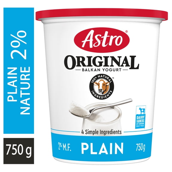 Astro Original Yogurt Plain Balkan Style 2%