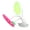 Pink, variant on YAHHU Betta Mushroom Hammock Soft Silicone Colorful Lifelike Aquarium Rest Bed Fish Breeding Playing Pad with Suction Cup, Pink / 3.9 inches
