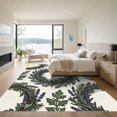 thumbnail image 3 of ODIKA 4' x 6' Machine Washable Non-Slip Area Rug, cottagecore floral High Traffic Rug, Purple, 937862, 3 of 7