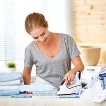 BESTYASH Mini Foldable Ironing Board for Home Use High Temperature Resistant Cloth Assorted Color 30.5 x 15.5 inches