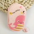 thumbnail image 3 of 3Pcs Baby Sponge for Bathing, Cute Animal Kids Toddler Bath Brush Rubbing , Soft and Absorbent Cotton Baby Bath Toys, 3 of 5