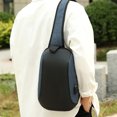 thumbnail image 2 of Bolso de pecho bolso de mensajero de moda todo fósforo bolso de pecho multifuncional de un solo hombro, 2 of 6