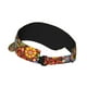 thumbnail image 2 of Fotbe Hippie Peace Love Visera Deportiva con Diseño, Gorra Abierta Ajustable de Algodón para Mujer y Hombre, 2 of 7