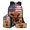 Highland Cattle American Flag Sunflower, variant on ZUXONGSY Highland Cattle American Flag Sunflower Print Backpack Set for Girls Boys 3 In 1 School Bookbag Set Travel Rucksack Insulated Lunch Bag Pencil Case, Lightweight Bookbag Satchel