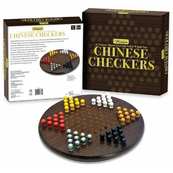Intex Entertainment - Premier Chinese Checkers