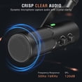 thumbnail image 4 of Micrófono de estudio FIFINE XLR/USB Podcast Dynamic AmpliTank Tank3, 4 of 8