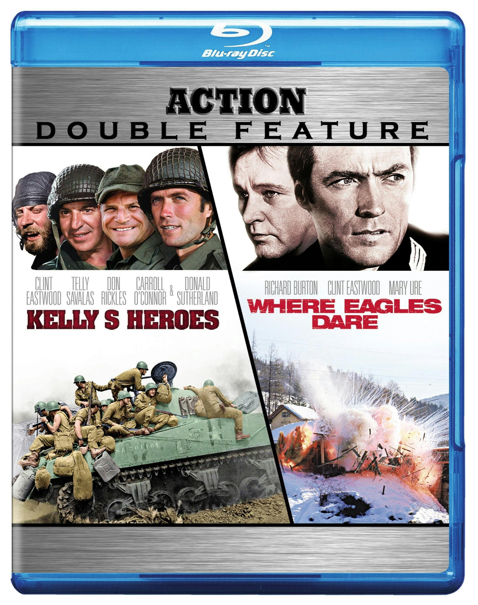 Warner Home Video: Kelly's Heroes (DVD) - Clint Eastwood, Telly