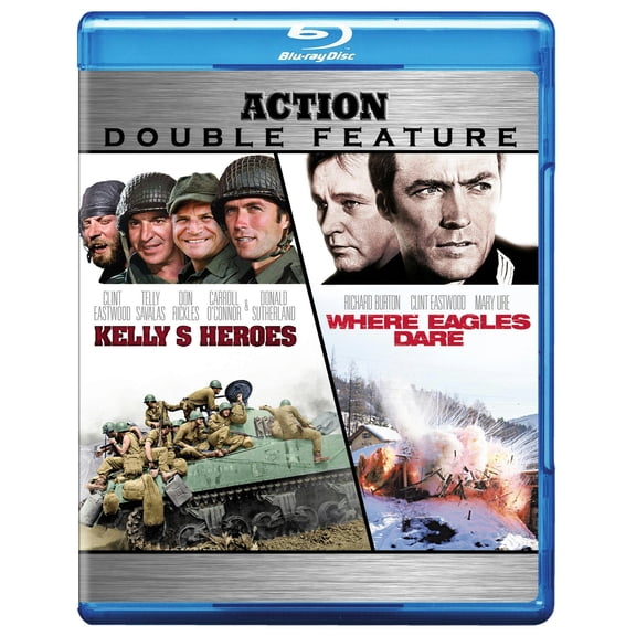 Kelly's Heroes / Where Eagles Dare (BD) (DBFE) (Blu-ray Double Feature) [Blu-ray]