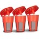 thumbnail image 1 of 3 paquets de capsules de café réutilisables pour Keurig 2.0, K200, K300, K400, K500 Kuyhfg Bienvenido a Kuyhfg, 1 of 5