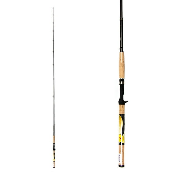 Norsemen MWS96TR Specially designed 9’6? Telescoping Trolling Rod