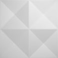 thumbnail image 5 of Ekena Millwork 11 7/8"W x 11 7/8"H Tirana EnduraWall Decorative 3D Wall Panel (20-Pack for 19.59 Sq. Ft.), 5 of 12