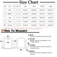 thumbnail image 3 of ShomPort Women's Fall Long Sleeve T-Shirt Casual Crew Neck Button Tunic Tops Solid Color Going Out Tees, 3 of 6