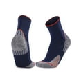 thumbnail image 1 of Ohufall Chaussettes de Mode pour Hommes à Blocs de Couleur pour Cyclisme en Plein Air, 1 of 2
