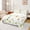 Easter 02, variant on Erosebridal Cartoon Rabbit Queen Sheet Sets, Tropical Flower Bed Set, 1 Flat Sheet 1 Fitted Sheet and 2 Pillowcases, 4 Piece