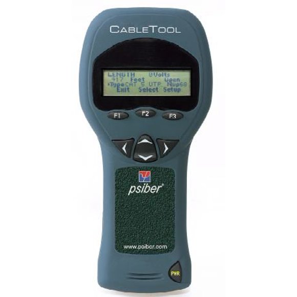 Psiber CT-50 Multifunction Cable Meter Tool for All Types of Cable