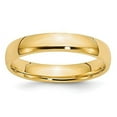 thumbnail image 4 of 14K Yellow Gold 4mm Light Weight Comfort Fit Band Ring Size 4, 4 of 7