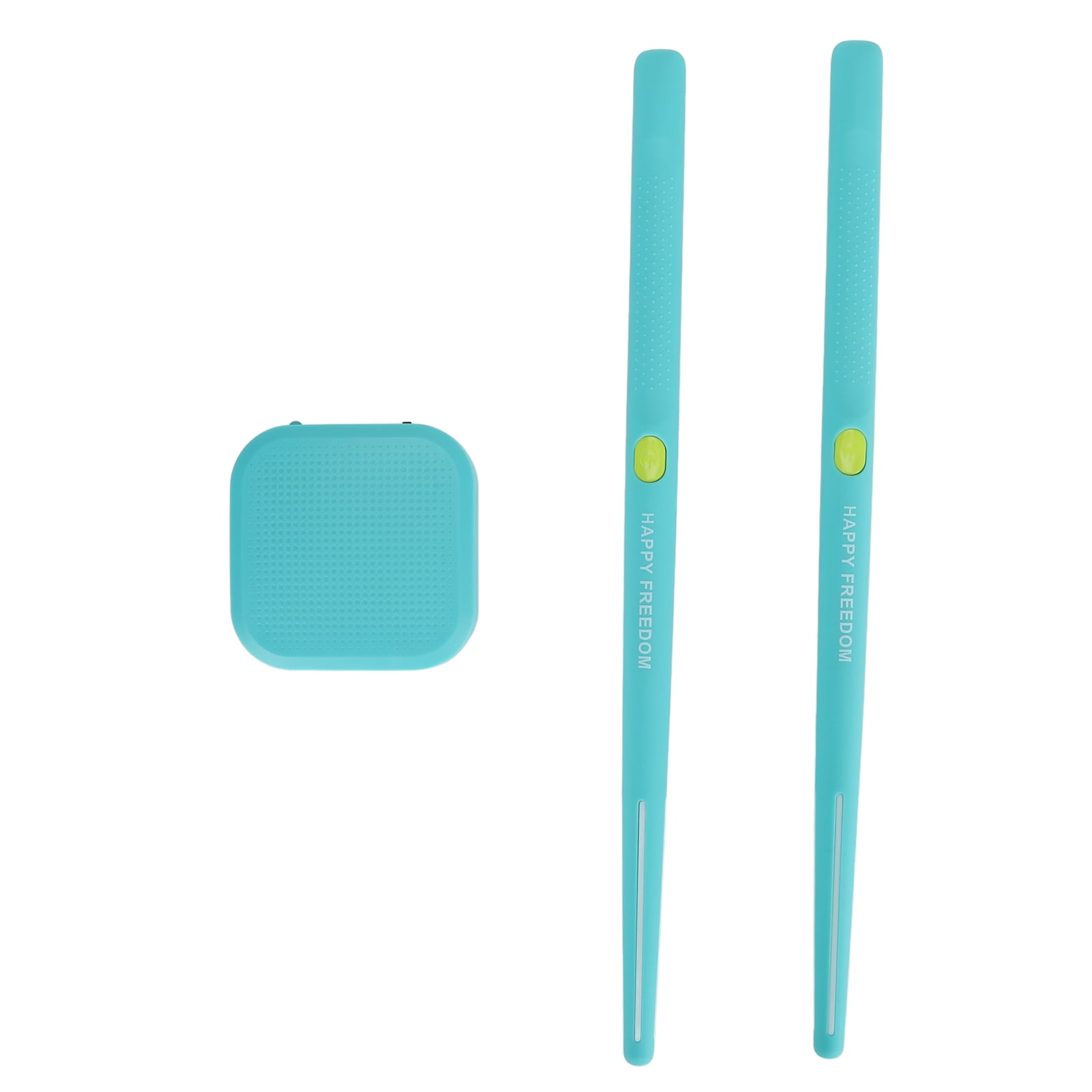 Yajisi Air Drum Kit Portable Virtual 3D Motion Sensing Somatosensory Drum Set for Children Adult Beginners Tabletop Electronic Drum Kit with Sound Converter
